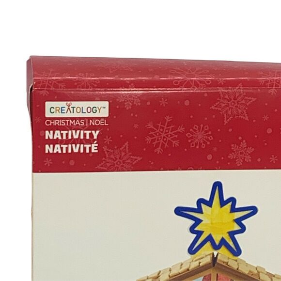 Creatology Christmas Nativity Scene Foam Craft Kit Kids - Picture 3 of 8